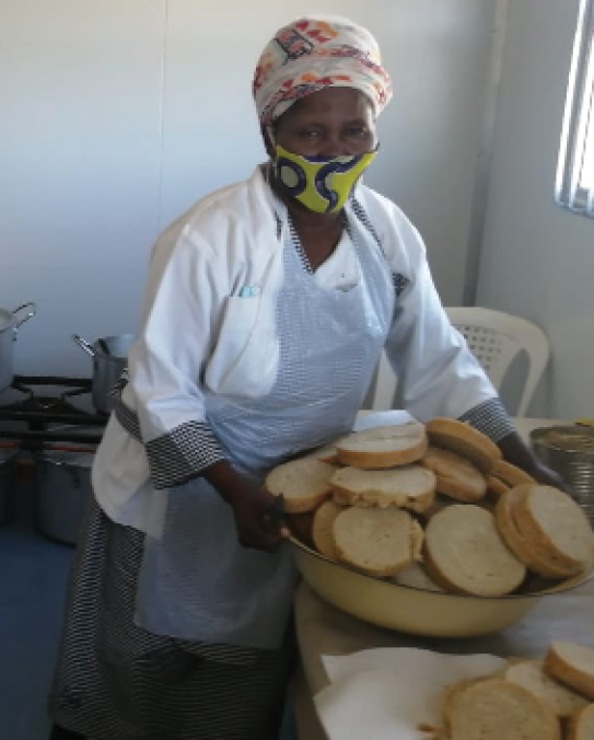 Community kitchen brings hope to Tholeni | Vuk'uzenzele